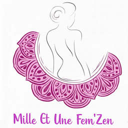 Logo Mille Et Une Fem'Zen